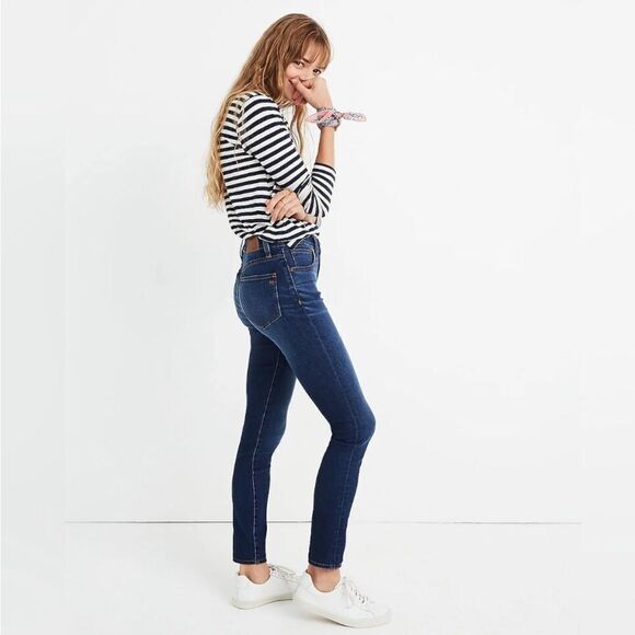 Madewell Dark Wash RoadTripper Jeans Size 26 Excellent Condition‎ - Picture 1 of 8